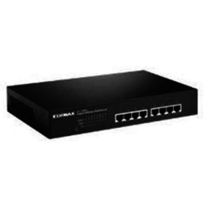 Edimax 8-Port Gigabit Switch 4 PoE+ Lan